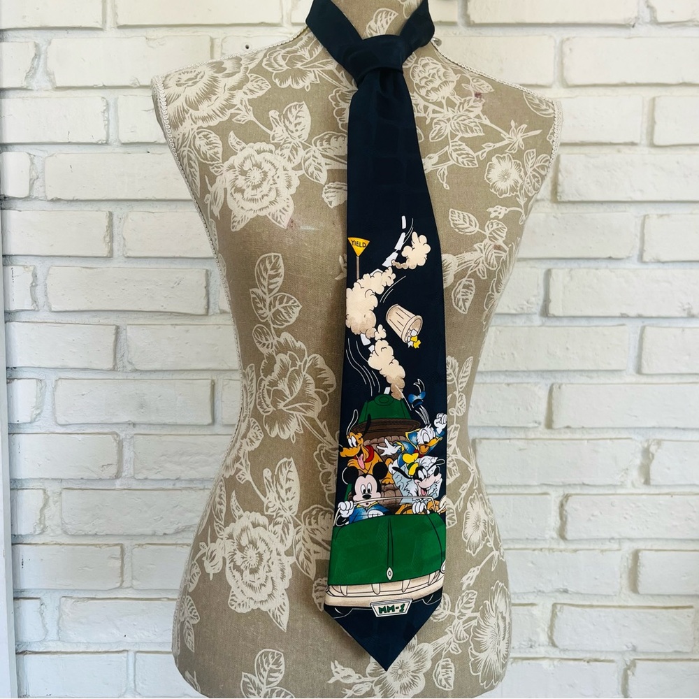 Disney Unlimited Tie with Mickey and Friends